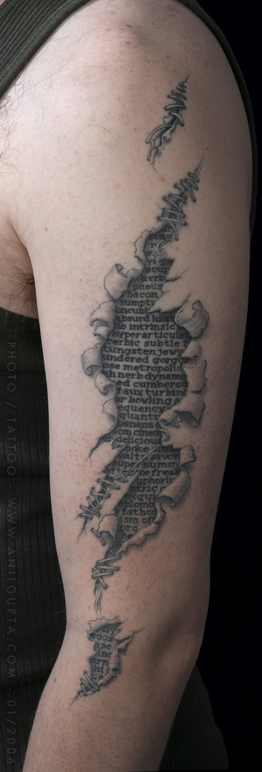 Awesome tattoo | Page 2 | SevenString.org